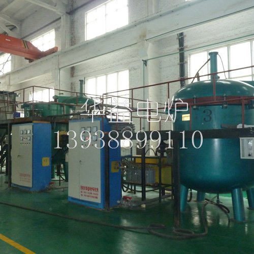 中頻電爐的詳細(xì)操作步驟