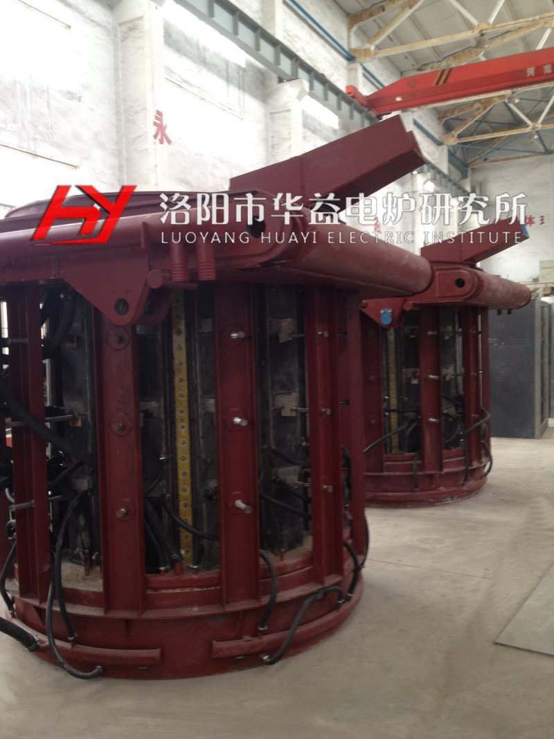 中頻熔煉爐操作流程