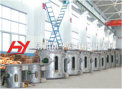 中頻電爐的組成和使用特點